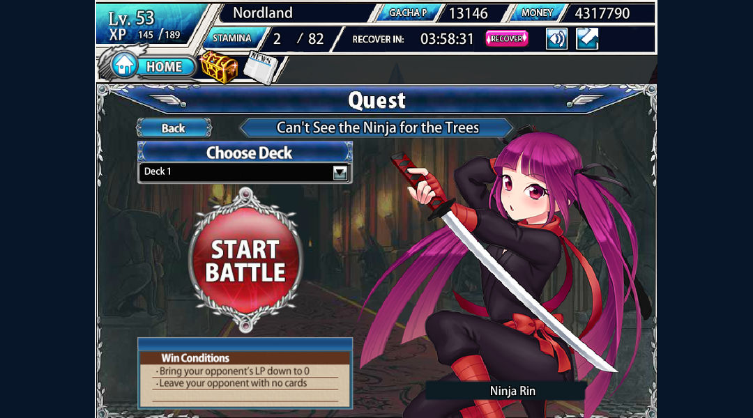 Nutaku | Play Angelic Saga Online - Card Game Game