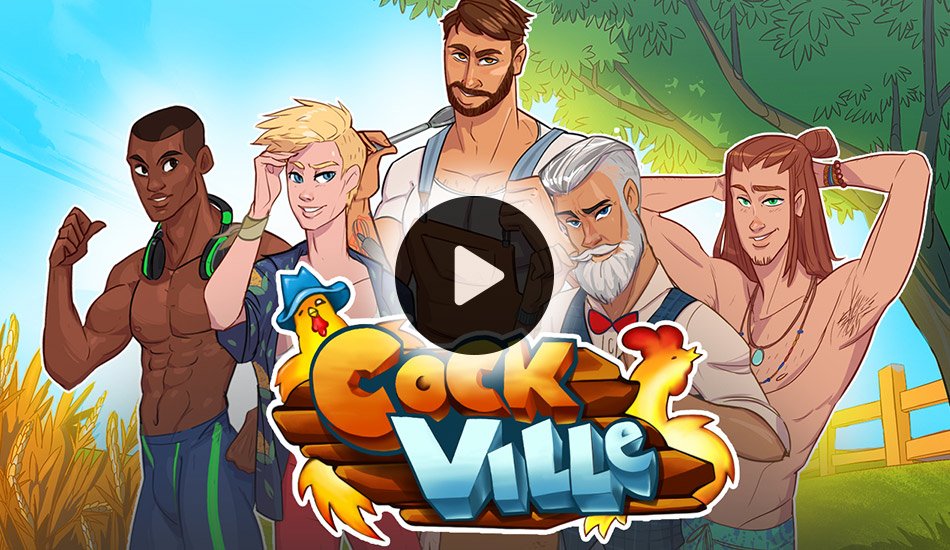 Sims Sex Game - Cockville - Dating Sim Sex Game | Nutaku