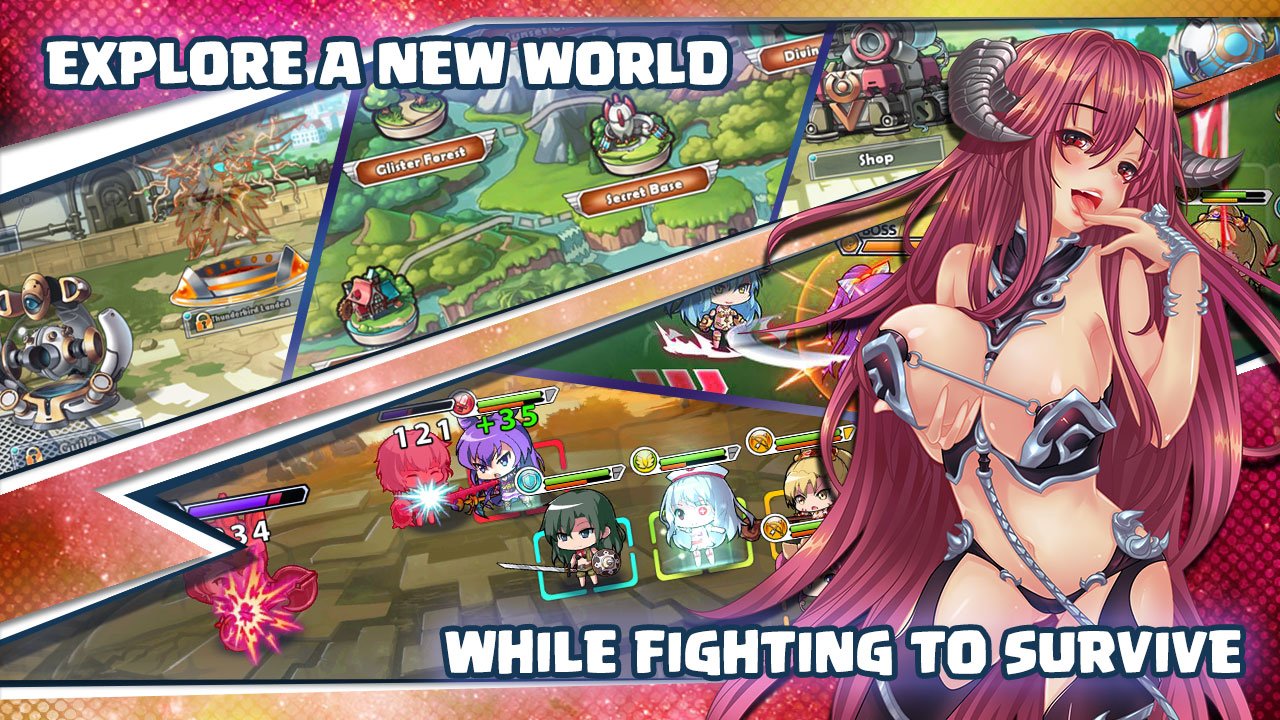 Nude Pocket Girl Free App Download - Pocket Fantasy - RPG Sex Game | Nutaku