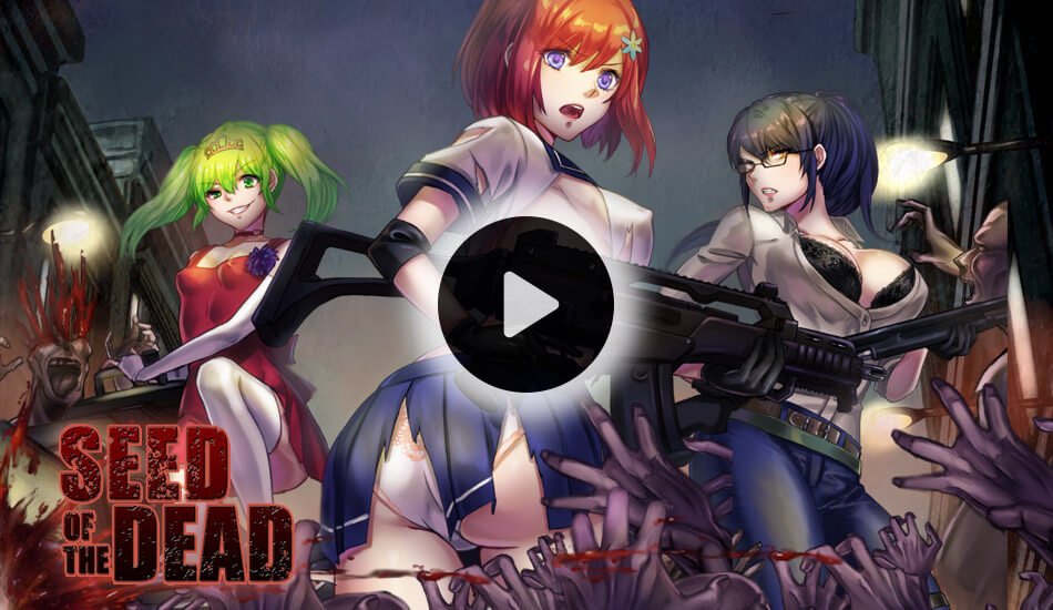 Japanese Zombie Hentai Game - Seed of the Dead - Action Adventure Sex Game | Nutaku