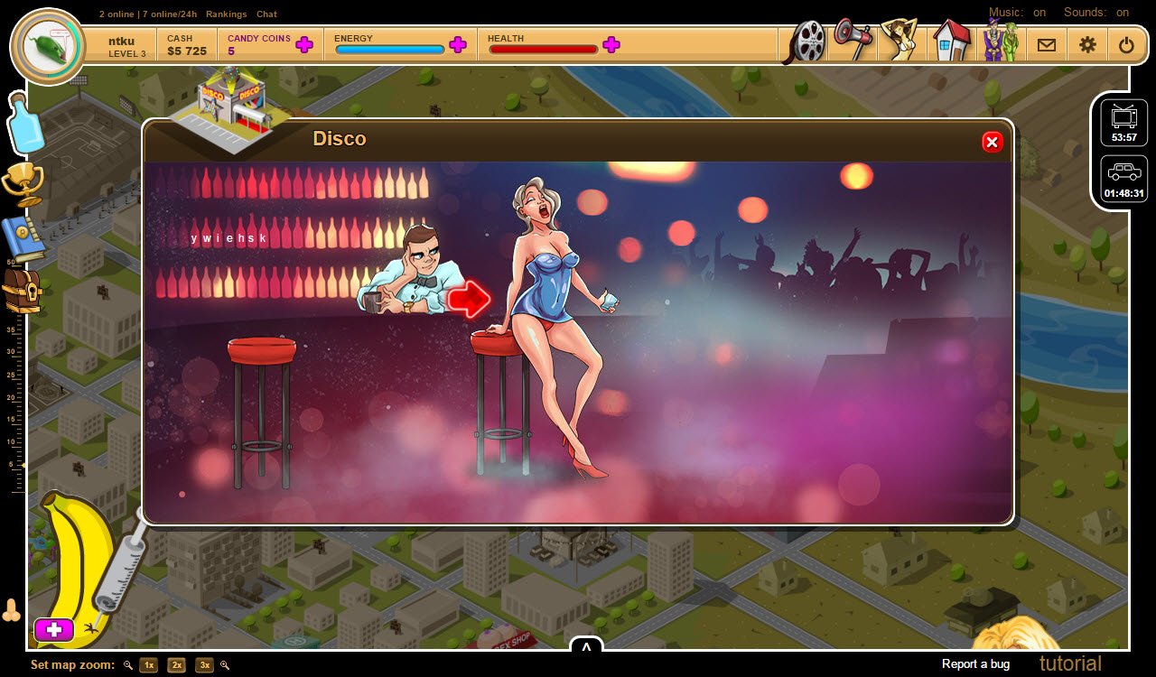 Candy Girl Porn Game - Sweet State - Simulation Sex Game | Nutaku