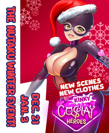 Kinky Cosplay Heroes Event