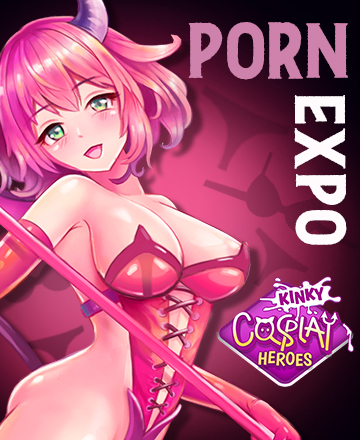 Kinky Cosplay Heroes Event