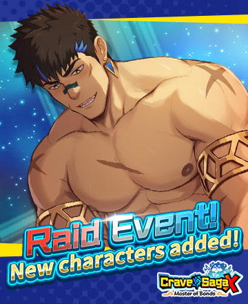 Crave Saga X - Master of Bonds Event