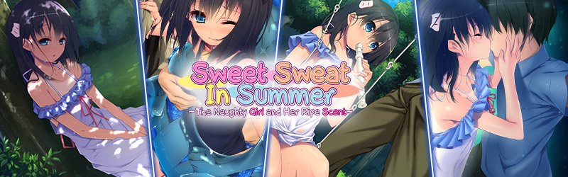 Banner del juego Sweet Sweat in Summer
