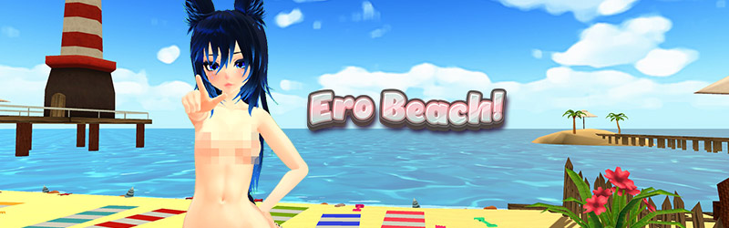 Imagen que muestra al personaje principal de Ero Beach