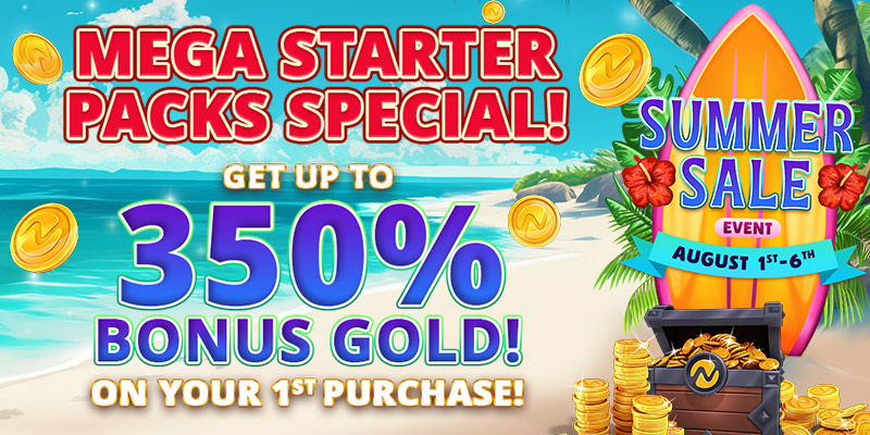 Image showing the starter pack promotion during the summer sale