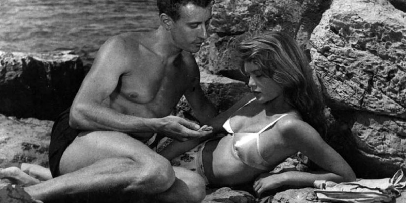 Brigitte Bardot dans le film La Fille En Bikini