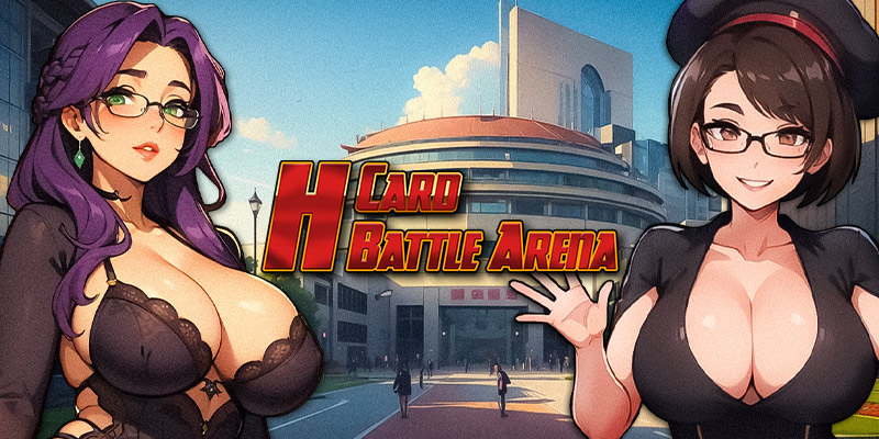 Imagen que muestra algunas de las bellas damas de H Card Battle Arena.