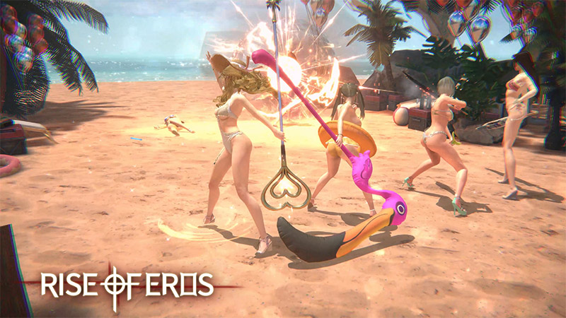 Image showing the beach event in Rise of Eros