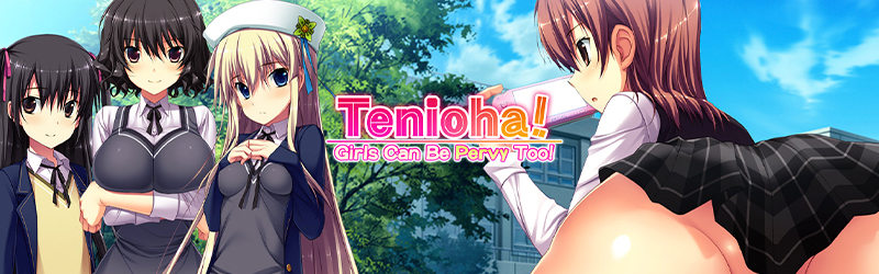 Tenioha!：女孩可以变得有个性