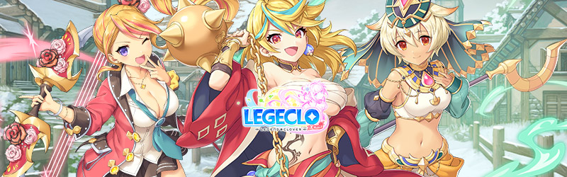 Image montrant divers waifus que vous pouvez débloquer dans Legeclo: Legend Clover X Rated