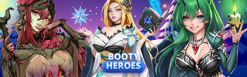 Image showing some of the beautiful girls you will meet in the Hentai game Booty Heroes