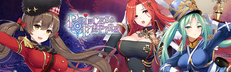 Image showing some of the characters in the game Princess Empire