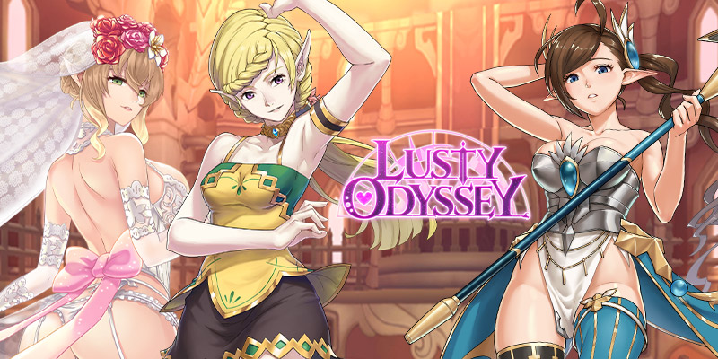 Lusty Odyssey-Banner