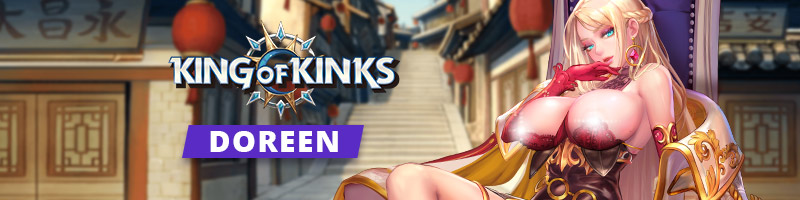 Doreen del juego hentai King of Kinks