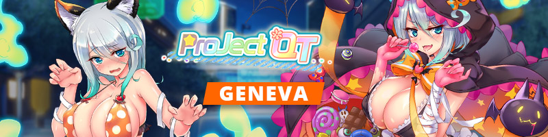 Geneva aus dem Hentai-Spiel Project QT