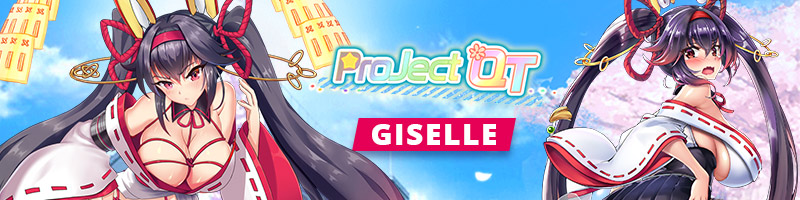 Giselle del juego hentai Project QT