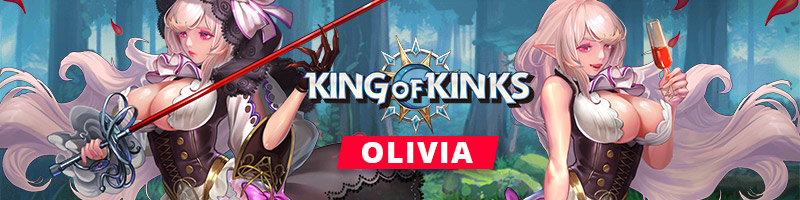 Olivia del juego hentai King of Kinks