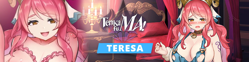 ¡Teresa del juego hentai Tenkafuma!