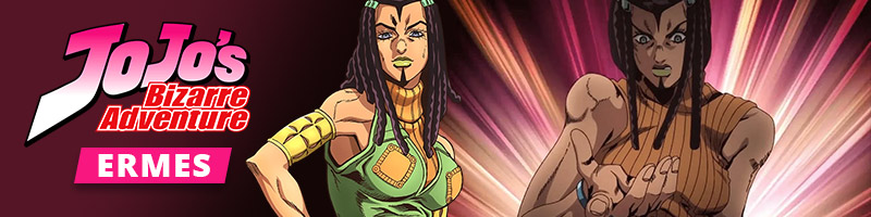 Ermes de Jojo's Bizarre Adventure