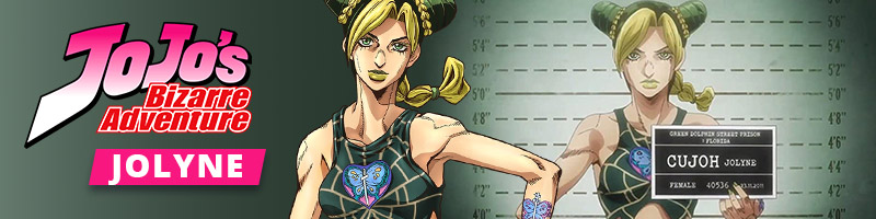 Jolyne aus Jojos Bizarre Adventure