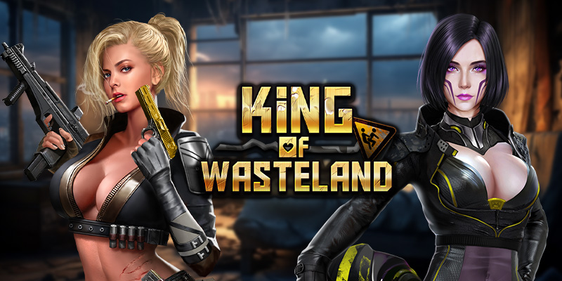 King Of Wastelandで出会う2人の美しい女性の画像