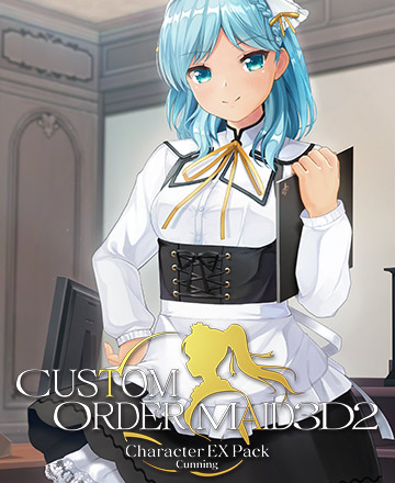 Custom Order Maid 3D: Character EX Pack Cunning