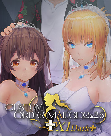 Custom Order Maid 3D2.5+X1 Dark