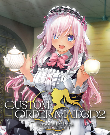 Custom Order Maid 3D2 Soft Cuddly Girl DLC