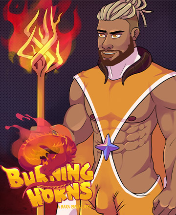 Burning Horns: A Bara Isekai JRPG