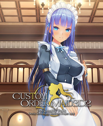 Custom Order Maid 3D 2: Overly Serious and Reserved Proper Lady DLX Edition