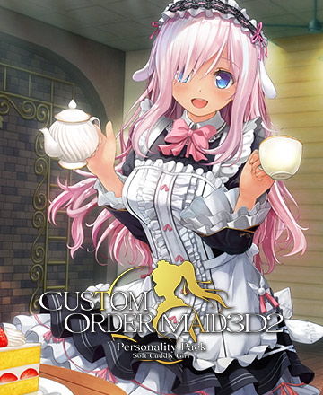 Custom Order Maid 3D2 Soft Cuddly Girl DLC